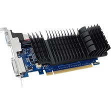 Asus Nvidia GeForce GT 730 2GB 64Bit GDDR5 (Analog+HDMI+DVI) Ekran Kartı GT730-SL-2GD5-BRK