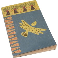 Tosbaa Kuş Kulu Serisi Defter 13X21 Cm Çizgisiz 72 Yaprak Pagan