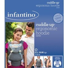 Infantino Kapüşonlu Ergonomik Kanguru
