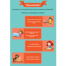 Okularenkkat Değerler Eğitimi Afişi Sorumluluk