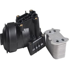 Barcha Yağ Filtre Kütüğü Soğutuculu 03L115389C 03L115389G 03L115389H