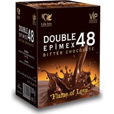 Double Epimex 48 Bitter Chocolate 230 gr