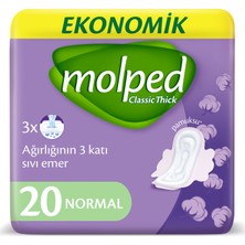 Molped Kanallı Normal Eko 20'li