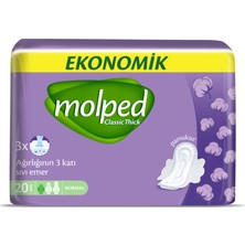 Molped Kanallı Normal Eko 20'li