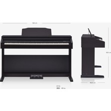Roland RP30-CRL Gül Ağacı Dijital Piyano