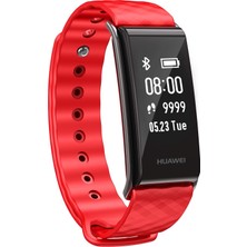Huawei Band A2 Akıllı Bileklik - Kırmızı (Huawei Türkiye Garantili)