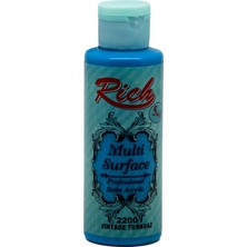 Rich Multi Surface 130 Cc Vıntage Turkuaz