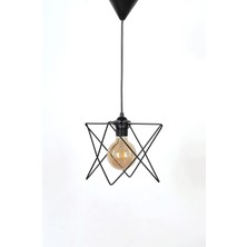 Hepsiniver Home Zigzag Sarkıt Avize