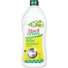 Mom's Green Bitkisel Elde Bulaşık Yıkama Deterjanı 750 ml- Limonlu