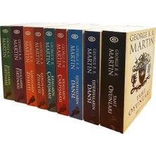 Taht Oyunları Game of Thrones (9 Kitap) - George R. R. Martin