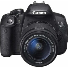 Canon EOS 700D 18-55 DC DSLR Fotoğraf Makinesi