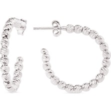 AltınSepeti Gümüş Dorika Küpe G71KPR2