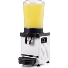 Samixir M10 Soğuk İçecek Dispenseri, 10 L, Analog, Panaromik, Inox