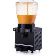 Samixir S22 Soğuk İçecek Dispenseri, 22 L, Analog, Panaromik, Siyah