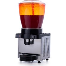 Samixir S22 Soğuk İçecek Dispenseri, 22 L, Dijital, Panaromik, Inox