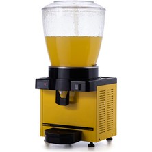 Samixir S22 Soğuk İçecek Dispenseri, 22 L, Dijital, Panaromik, Sarı