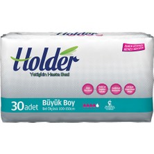 Holder Belbantlı Hasta Bezi Large ( Büyük Boy ) 30 Adet