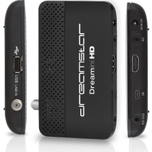 Dreamstar DreaMini USB MEDİA PLAYER + FULL HD MINI Uydu Alıcısı (HDMİ Kablo Hediye)