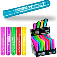 Mikro Mikro M-800 Neon 75 Mm. 0.7 Mm. Min 20' Li Versatil Kalem Ucu