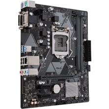 Asus Prıme H310M-K R2.0 Intel H310 Lga1151 DDR4 2666 Dvı Vga Usb3.1 Matx (Prıme H310M-K R2.0) Anakart