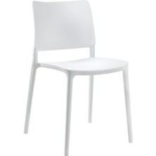 Papatya Joy Sandalye Beyaz