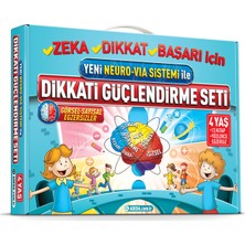 Adeda Yayıncılık Osman Abalı Adeda Neuro Via Dikkati Güçlendirme Seti 4 Yaş + Görsel Dikkat Testi