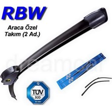 Rbw Vw Scirocco 08 Ve Sonrası Muz Silecek Takım 60+48cm