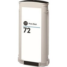 Photoink 72 C9370A (130Ml) Photo Siyah İthal Muadil Mürekkep Kartuş