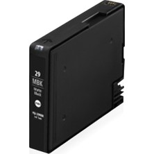 Photoink Canon Pgı 29 Mbk Matte Black Uyumlu Kartuş Canon Pıxma Pro-1