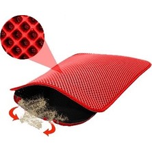 Mia Pet Elekli Kedi Tuvalet Önü Paspası 60 x 45 cm