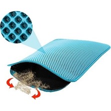 Mia Pet Elekli Kedi Tuvalet Önü Paspası 60 x 45 cm