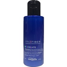 L'Oréal Professionnel Pro Fiber Re Create Şampuan 75 ml Seyahat Boyu
