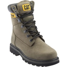 Caterpillar Montana Unisex Uzun Bilekli Bot Yeşil