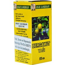 Ege Lokman Bergamot Yağı 20 cc