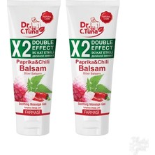 Farmasi İki Kat Etkili Biberli Masaj Jeli 250 ml 2'li Paket