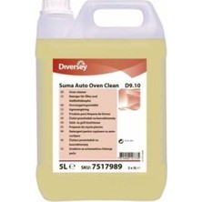 Suma Auto Oven Rinse Konveksiyonel Fırınlar İçin Durulama Maddesi 5lt