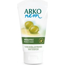 Arko Nem Krem Zeytinyağlı Besleyici Bakım 75ml