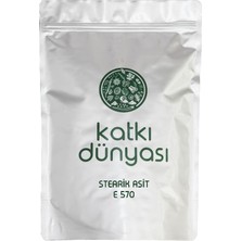 Katkı Dünyası Stearik Asit E570 500 gr