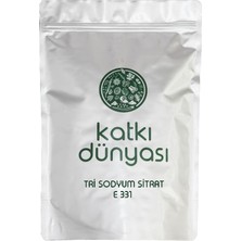 Katkı Dünyası Tri Sodyum Sitrat E331 5 kg