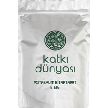 Katkı Dünyası Potasyum Bitartarat E336 250 gr