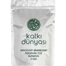 Katkı Dünyası Amonyum Bikarbonat Almanya (Amonyak Toz) E503 2,5 kg