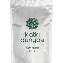 Katkı Dünyası Gum Arabic E414 100 gr