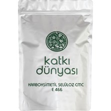 Katkı Dünyası Karboksimetil Selüloz CMC E466 500 Gr