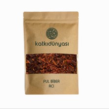 Katkı Dünyası Pul Biber Acı 250 gr