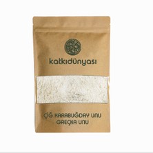 Katkı Dünyası Çiğ Karabuğday Unu (Greçka Unu) 1 kg