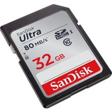 Sandisk Ultra 32 GB 80Mb/s 533x SD Hafıza Kartı (5 Adet)