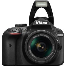 Nikon D3400 AF-P 18-55mm VR (Distribütör Garantili)