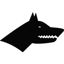 Dizayn Hediye Göktürk Bayrağı - Oto Sticker