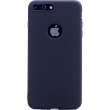 Jopus Apple iPhone 7 Kılıf Ultra İnce Mat Silikon + Cam Ekran Koruyucu