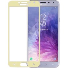 Jopus Samsung Galaxy J4 Tam Kaplayan 3D Cam Ekran Koruyucu